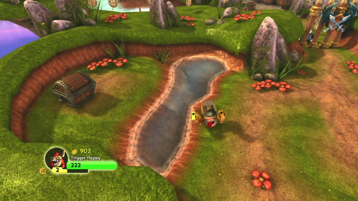 Skylanders: spyro's adventure starter pack screenshot 4 for Xbox 360